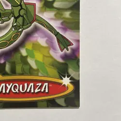 Rayquaza Pokemon Advanced Challenge Topps TCG Card 2004 #54 - Image 5