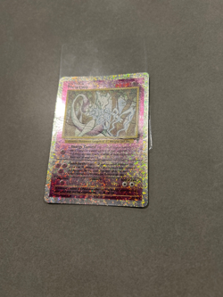 Pokemon TCG Mewtwo Reverse Holo Card 29/110 Legendary Collection Heavy Played - Image 4