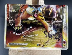 VINTAGE POKEMON 91/95 ENTEI & RAIKOU LEGEND CARD BOTTOM MP SEE ALL PICTURES - Image 1