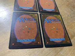 MTG 4x Red Elemental Blast - Revised Edition - Red Interrupt Playset RARE Magic! - Image 5