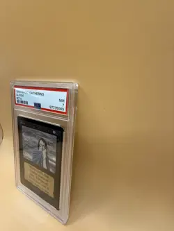 Gloom – 1993 MTG Beta – PSA 7 NM – Magic the Gathering - Image 3