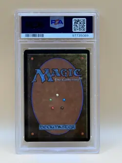 Gloom – 1993 MTG Beta – PSA 7 NM – Magic the Gathering - Image 4