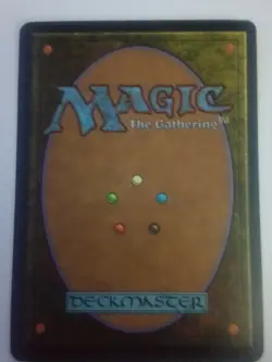 MTG Magic the Gathering English Meditate 1997 Tempest NM - Image 2