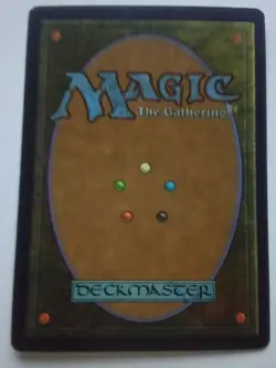 MTG Magic the Gathering English Natural Order 1996 Visions LP - Image 2