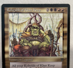 1x Rohgahh of Kher Keep Legends MTG Magic the Gathering MP - Image 2