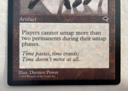 1x Static Orb Tempest MTG Magic the Gathering NM - Image 3