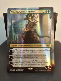 FOIL Vraska, Golgari Queen MTG Mythic Edition Magic - Image 1