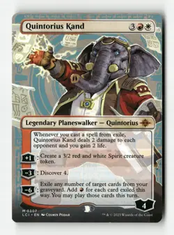 Quintorius Kand - #307 - Non Foil - MTG - Near Mint - Image 1