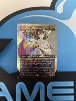 Yuna, Grand Summoner - Borderless - Surge Foil - Final Fantasy - Image 2