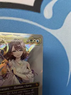 Yuna, Grand Summoner - Borderless - Surge Foil - Final Fantasy - Image 4