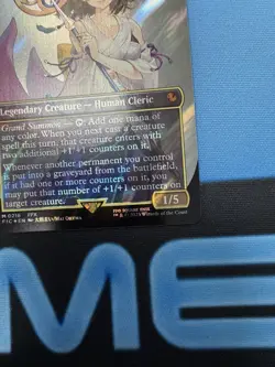 Yuna, Grand Summoner - Borderless - Surge Foil - Final Fantasy - Image 5
