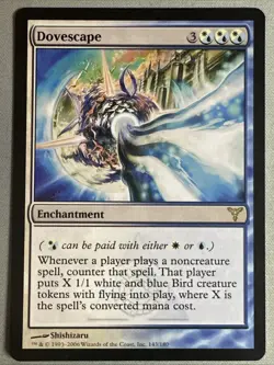 MTG / Dovescape / DIS / #143 / Regular / Rare / NM - Image 1