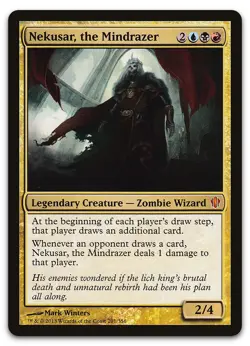 Nekusar, the Mindrazer #201 (LP) Commander 2013 C13 Magic MTG - Image 1