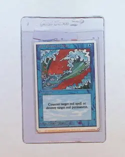 MTG - Magic The Gathering - Blue Elemental Blast X 3 - 4th Edition - NP/NM! - Image 3