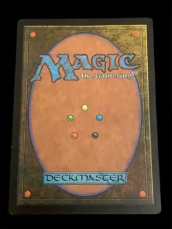 1996 Magic: The Gathering - Visions - VAMPIRIC TUTOR - Vintage Rare - HP/Crease - Image 2