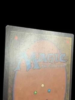 1996 Magic: The Gathering - Visions - VAMPIRIC TUTOR - Vintage Rare - HP/Crease - Image 3