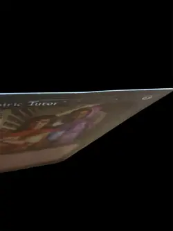 1996 Magic: The Gathering - Visions - VAMPIRIC TUTOR - Vintage Rare - HP/Crease - Image 4