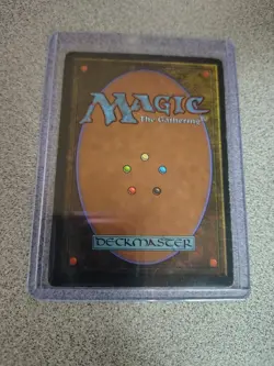 magic the gathering unlimited demonic tutor damaged / altered - Image 2