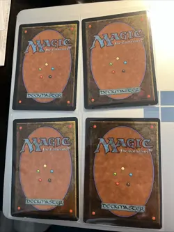 Blue Elemental Blast - 4X - LP/NM Varies Revised - Magic Mtg Free Shipping - Image 2