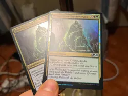 2x GERMAN Foil Moldervine Reclamation • Core Set 2020 M20 • Mtg (1635) - Image 2