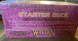 Wyvern CCG Limited Starter Deck Sealed 12 Decks MTG Possible Misprints! - Image 2