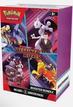 Pokemon Scarlet & Violet Destined Rivals Booster Bundle Box Sealed - Image 1