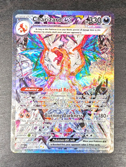Charizard ex 223/197 - Pokemon Obsidian Flames Special Illustration - Image 1