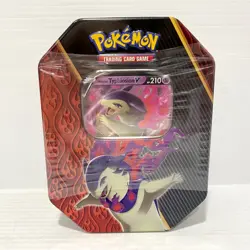 Divergent Powers Tin Hisuian Typholosion V - Pokemon Sword & Shield - Sealed Box - Image 1
