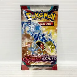 Scarlet & Violet Base Sealed Pokemon Card Booster Pack - Image 1