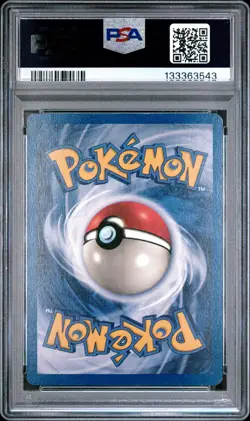 1999 POKEMON LEAGUE PROMO #1 PIKACHU PSA 7 - Image 2