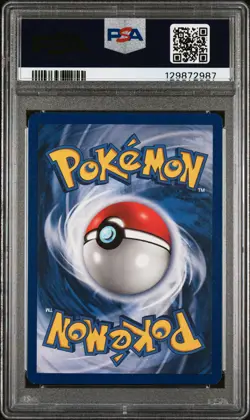 1999 POKEMON LEAGUE PROMO #1 PIKACHU PSA 7 - Image 2