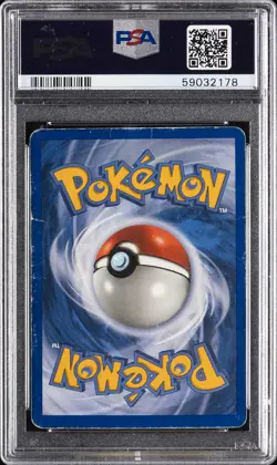 2006 POKEMON EX DRAGON FRONTIERS GOLD STAR #100 CHARIZARD-HOLO PSA 1 - Image 2