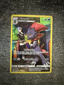 DIMORET FULL ART - POKEMON 238/236 SL12 ECLIPSE COSMIQUE FR - Image 1