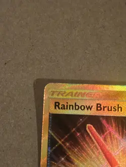 Rainbow Brush (Secret) Secret Rare SM - Celestial Storm 182/168 Pokemon TCG - Image 2