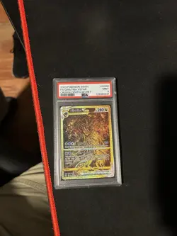 Pokemon TCG Giratina VSTAR GG69/GG70 Crown Zenith Secret Rare Holo PSA 9 - Image 1