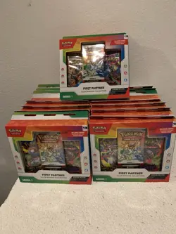 POKEMON TCG FIRST PARTNER ILLUSTRATION COLLECTION SERIES 1 LOT (15) 🔥🔥🔥 - Image 1
