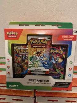 POKEMON TCG FIRST PARTNER ILLUSTRATION COLLECTION SERIES 1 LOT (15) 🔥🔥🔥 - Image 2