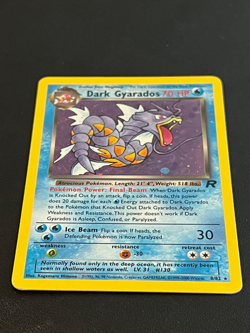 Dark Gyarados 8/82 - Team Rocket Pokemon Card - Holo HP - Image 2