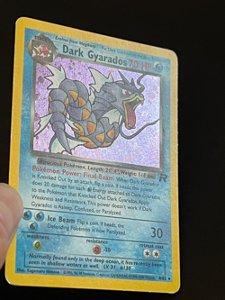 Dark Gyarados 8/82 - Team Rocket Pokemon Card - Holo HP - Image 4