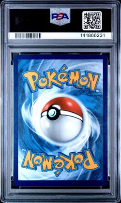 2025 POKEMON SVP EN-SV BLACK STAR PROMO #208 VICTINI UNOVA ILLUS COLL PSA 10 - Image 3