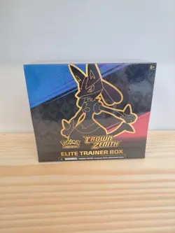 Pokemon TCG Crown Zenith Elite Trainer Box - New/Factory Sealed - Image 1