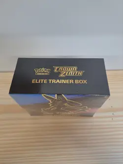 Pokemon TCG Crown Zenith Elite Trainer Box - New/Factory Sealed - Image 5