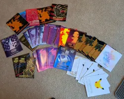 Pokemon TCG Etb Players Guide Lot - Image 1