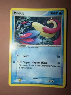2005 Pokemon EX Emerald Milotic #8/106 LP/NM - Image 1