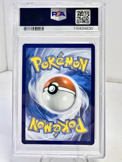 Pokemon 2025 Prismatic Evolutions Special Illustration Rare Vaporeon EX PSA 9 - Image 2