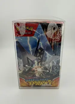 Scarlet & Violet Surging Sparks Booster Box (36 Packs) New, Sealed, Pokemon TCG - Image 3