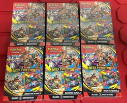 Pokemon TCG Mega Evolution Booster Bundle - Lot of 6 - Factory Sealed/Brand new - Image 1