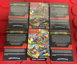 Pokemon TCG Mega Evolution Booster Bundle - Lot of 6 - Factory Sealed/Brand new - Image 2