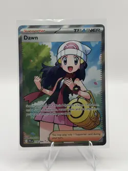Pokemon Dawn Trainer Full Art Ultra Rare Holo 118/094 Phantasmal Flames 2025 - Image 1