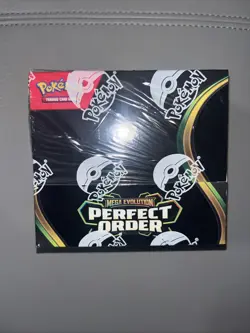 Perfect Order Booster Box Pokemon TCG New Sealed On Hand 36 Packs - Image 1